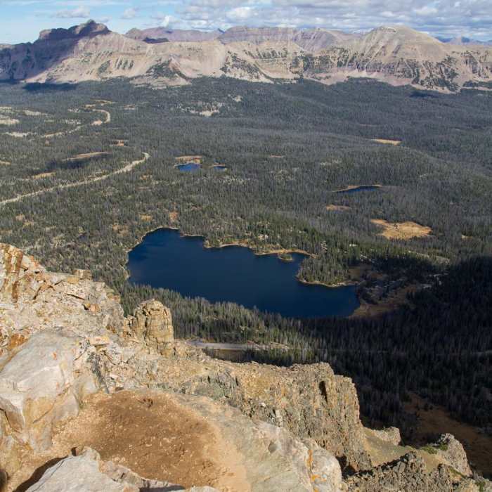 Near Bald Mountain via Bald Mountain Pass