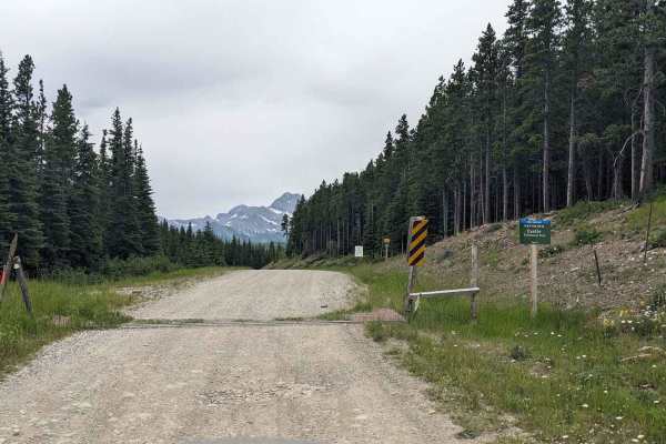 Lynx creek road