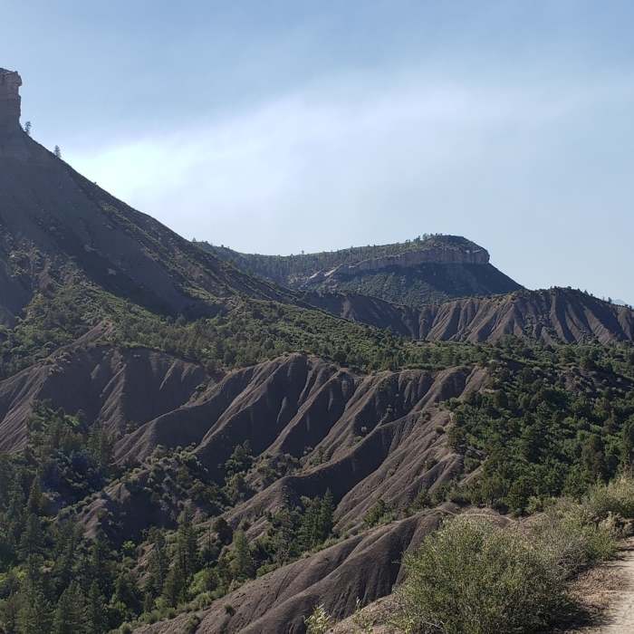 Hogsback Hike Hogsback | Hiking Trail Maps, Difficulty, Trail Status | onX