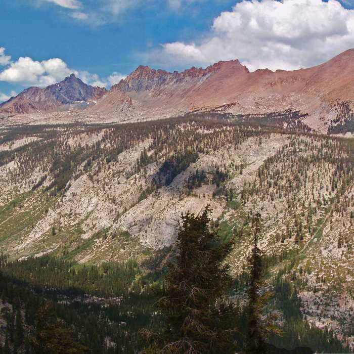 Near Big Five Lakes Trail