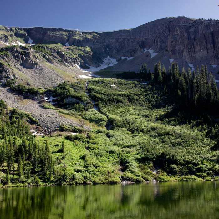 Green Lake Near Green Lake Trail