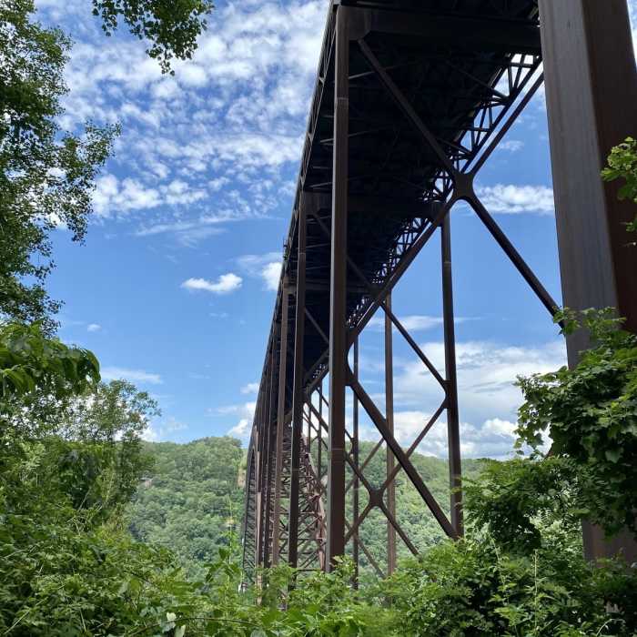 Near Fayetteville Trail