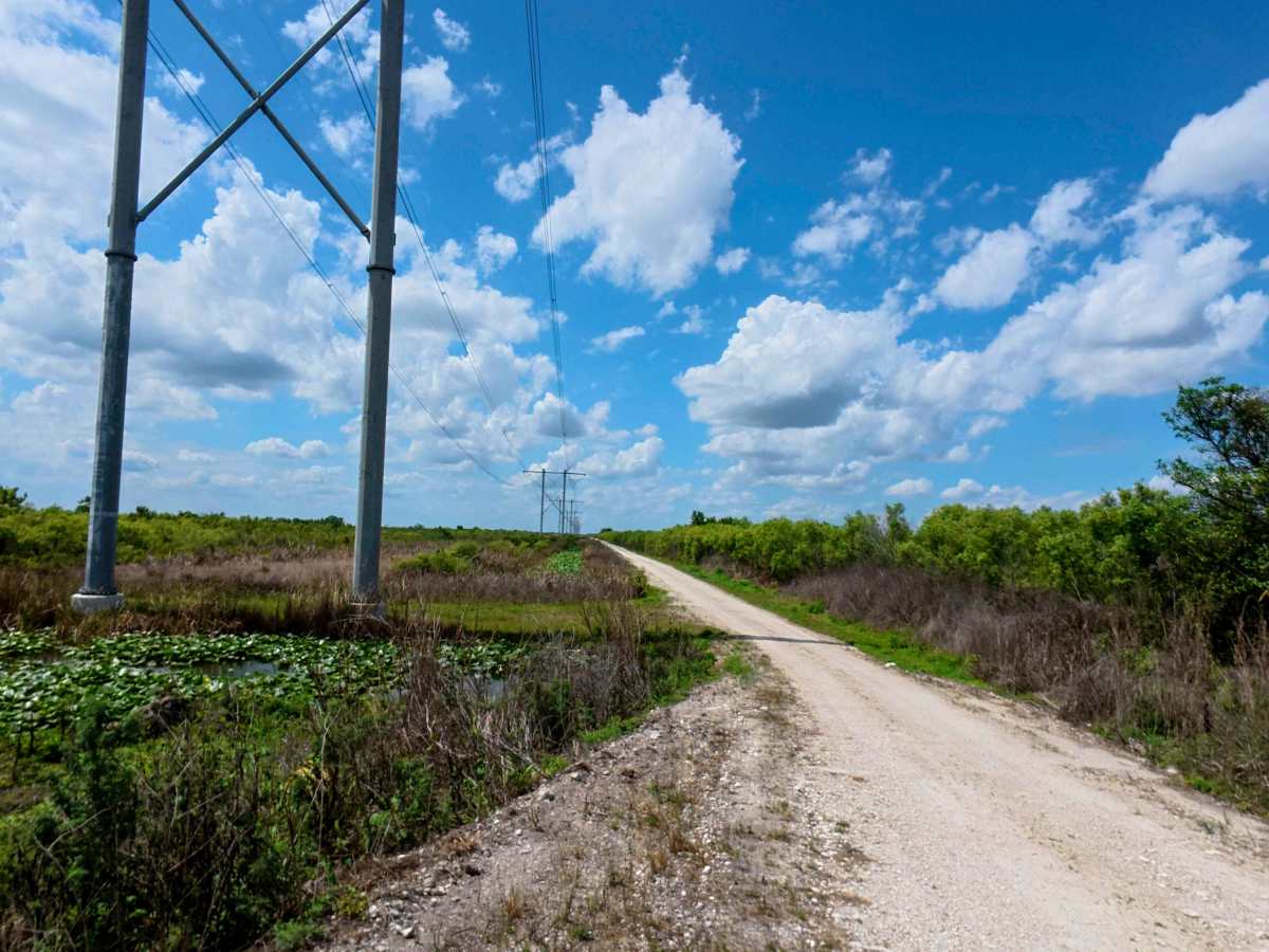 West Upper Miami Canal Connect trail photo