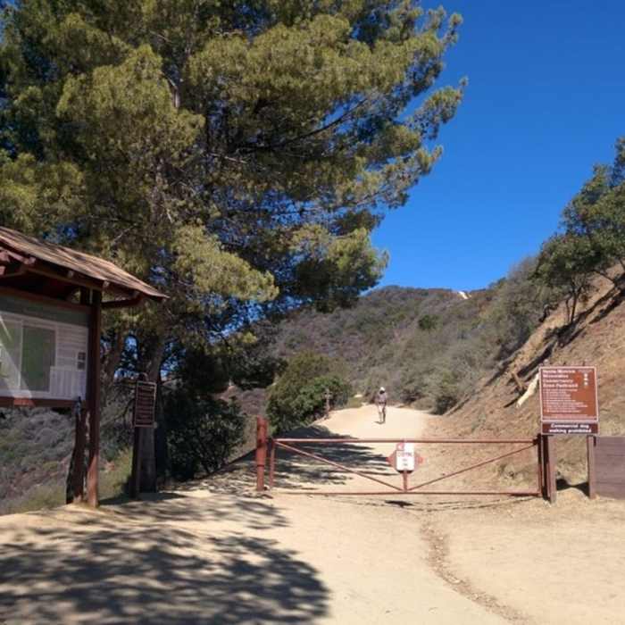 Near Westridge Fire Road