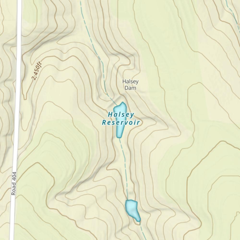Halsey Reservoir photo