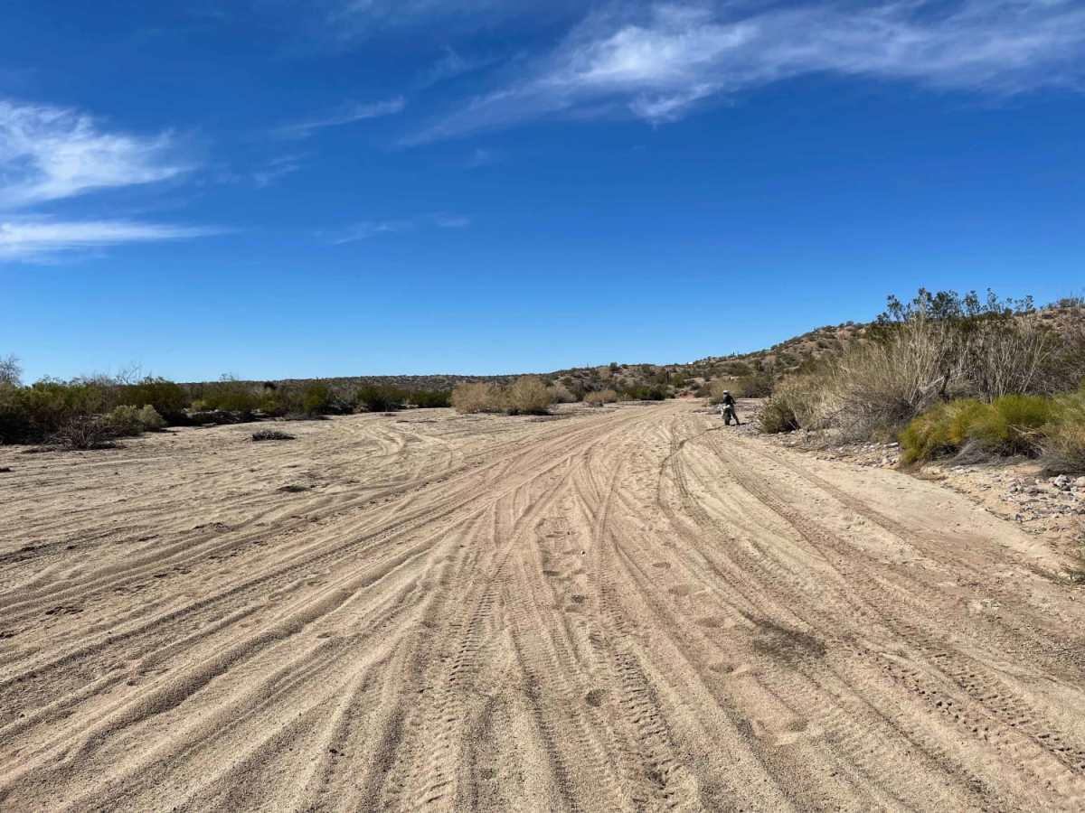 AZ Peace Trail Cutover to Tres Amigos Waterfall Trailhead photo 5