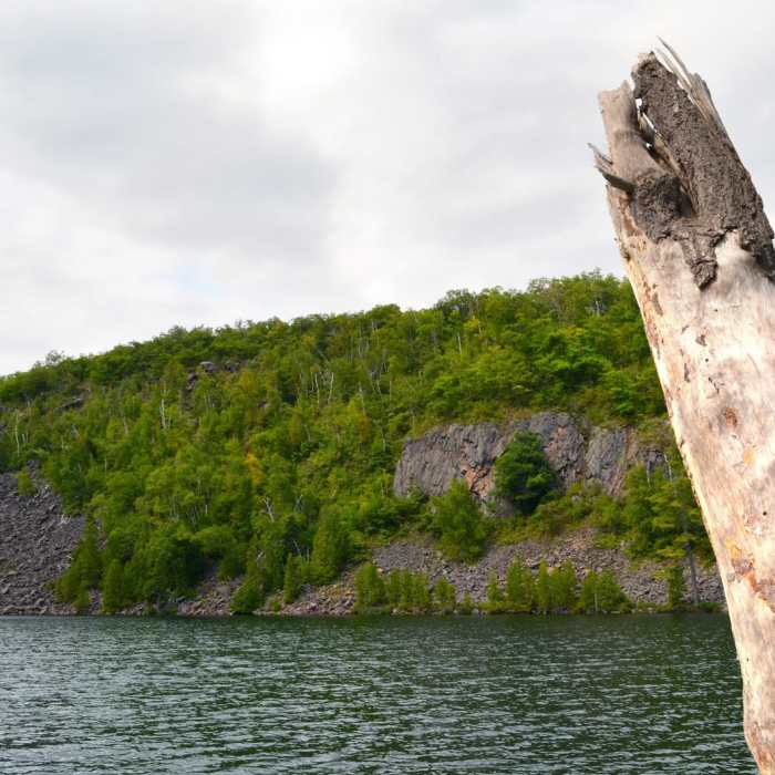 Near Bean Lake + Bear Lake via the Superior Hiking Trail