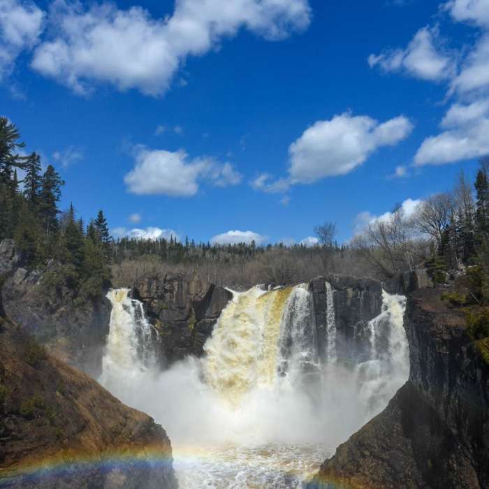 Near Falls Trail Near Falls Trail