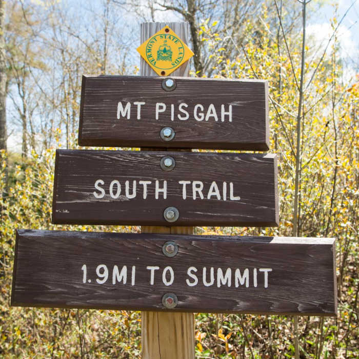 Near Mt. Pisgah Out-and-Back Near Mt. Pisgah Out-and-Back