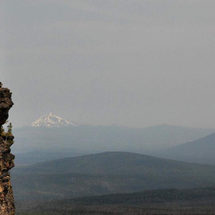 Near Tam McArthur Rim Hike