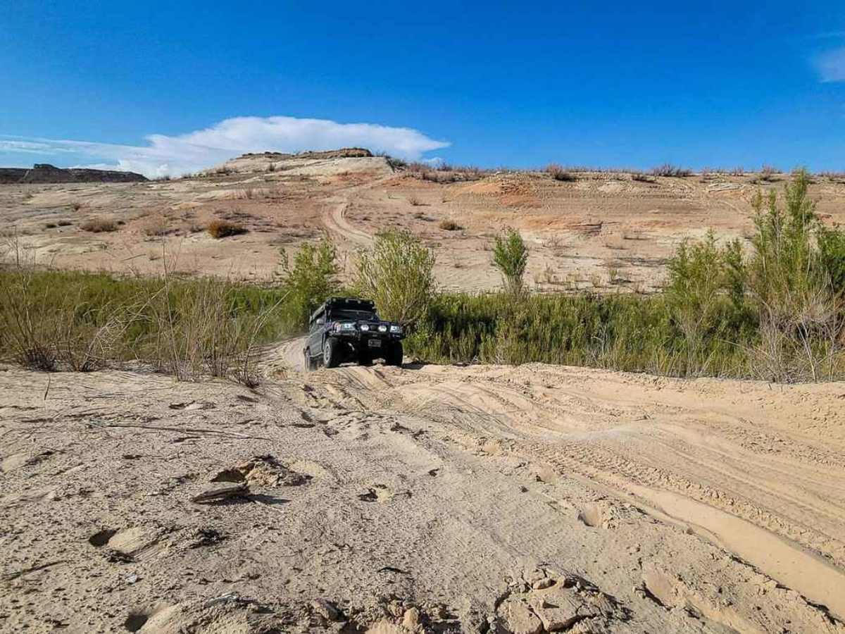 Crosby Canyon -  Rec Road 231 photo 5