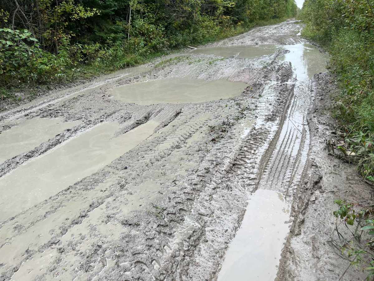Whiteshell West Fireguard trail photo