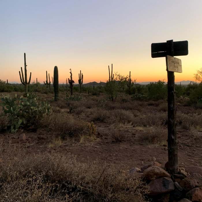 Near West Side Superstition Wilderness Loop Near West Side Superstition Wilderness Loop