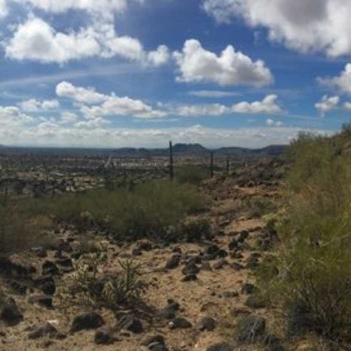 Cruise around Deems. Near Ridgeline Trail