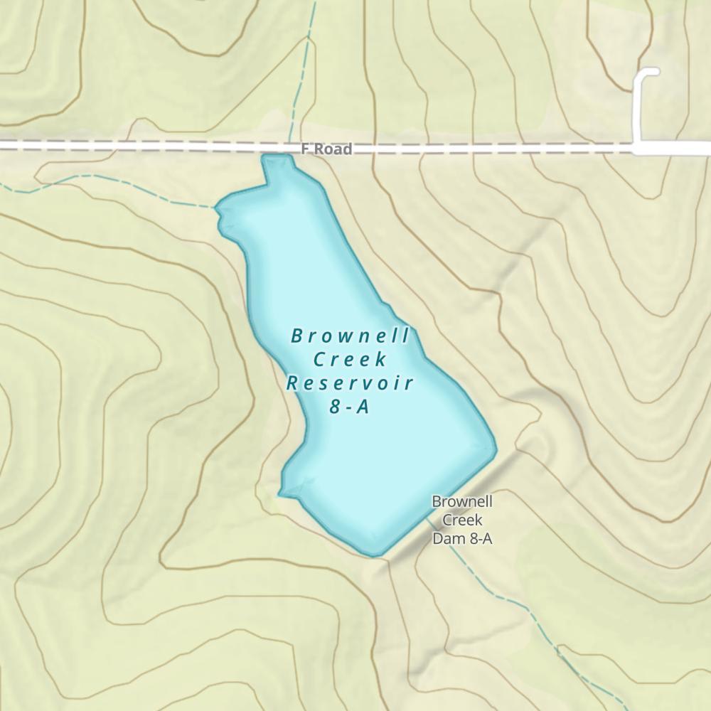 Brownell Creek Reservoir 8-A photo