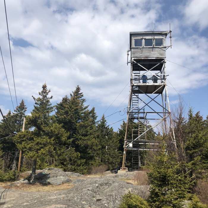 Near Mt. Belknap via East Gilford Trail (Yellow)