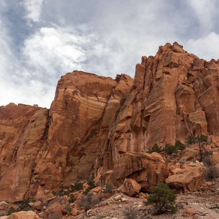 Near Chimney Rock Canyon