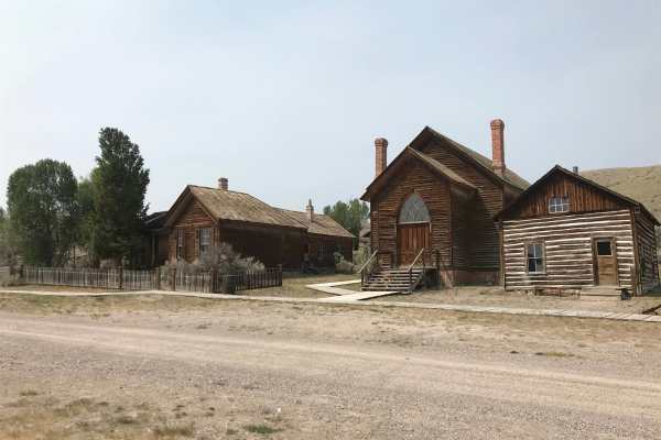 Bannock Pass and Bannack Ghost Town