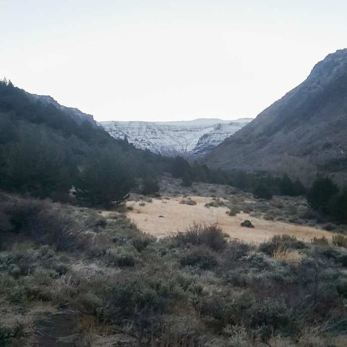 Near Big Indian Gorge