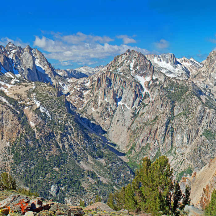 Near Eagle Creek to Peak