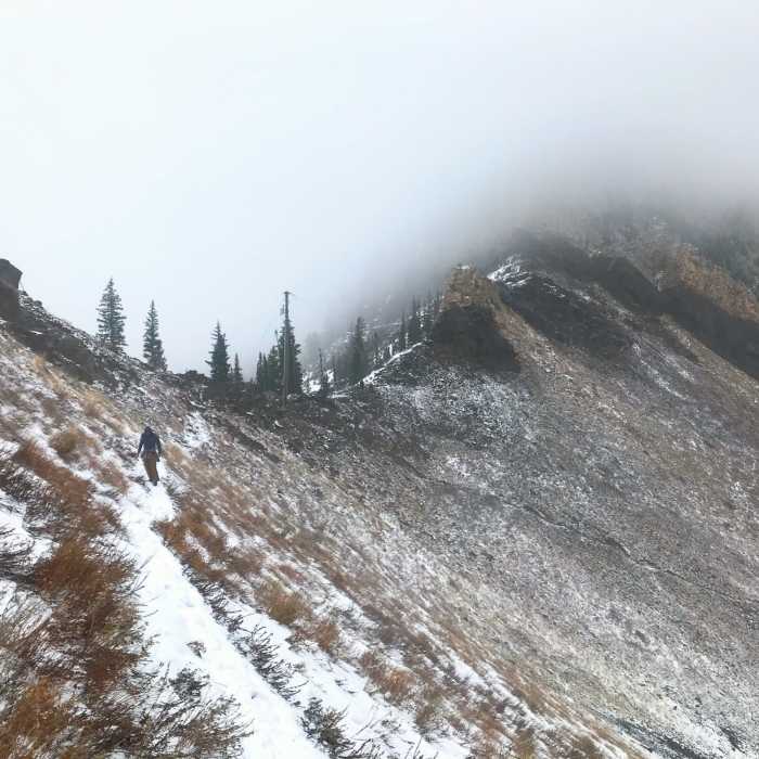 Near Mt. Superior Trail