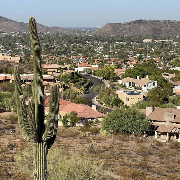Near Lookout Mountain Circumference