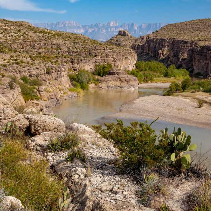 Near Hot Springs Canyon Rim Trail