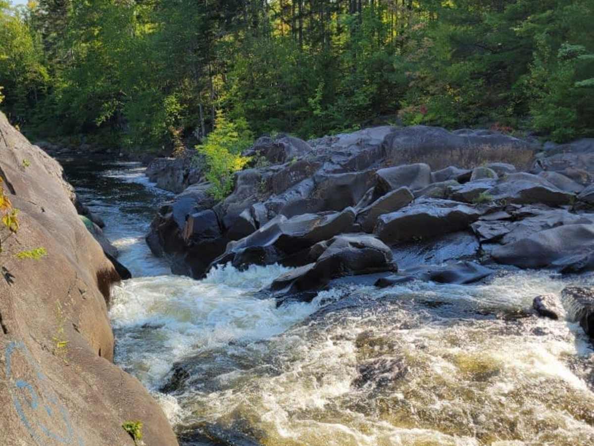 Gauntlet Falls West Trail trail photo