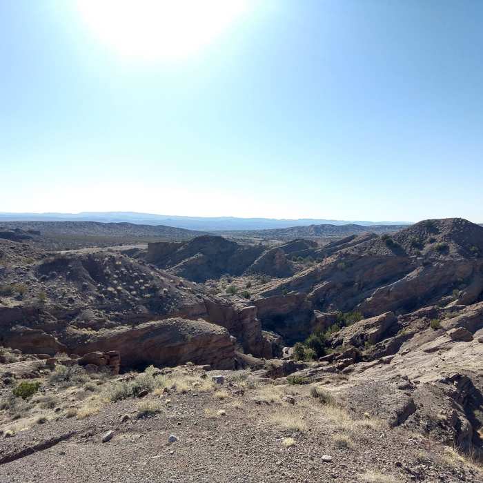 Near San Lorenzo South Ridge