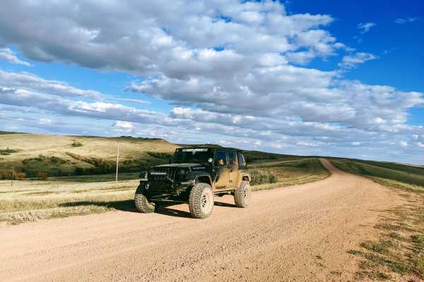 North Dakota Badlands