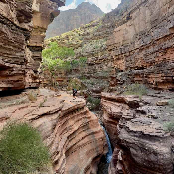 Near Tapeats Creek, Thunder River, and Deer Creek
