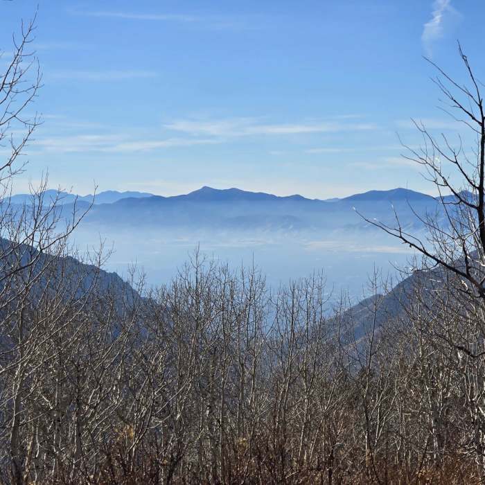 Near Lamb's Canyon Pass