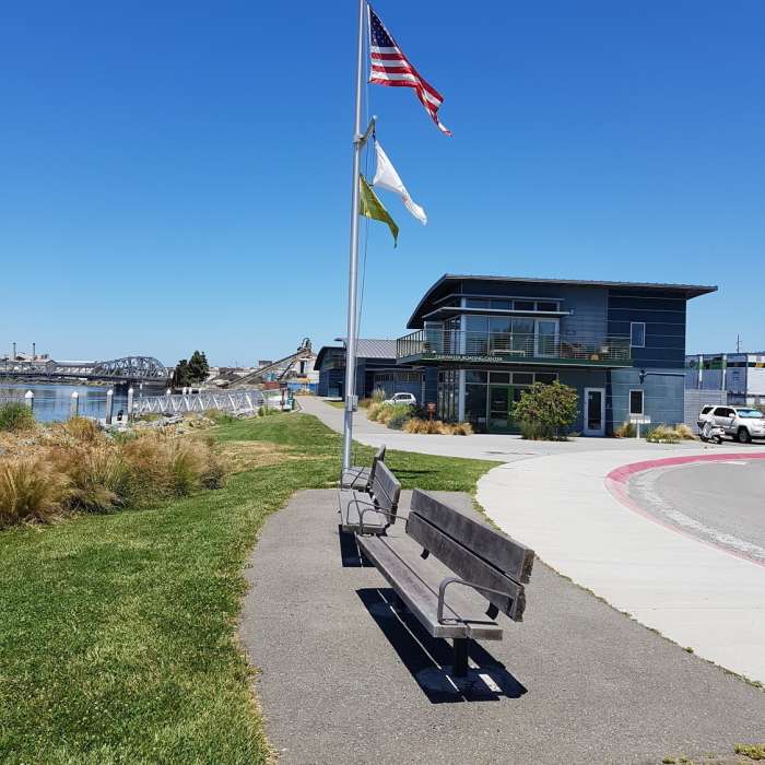 Near Tidewater Staging Area Connector Trail