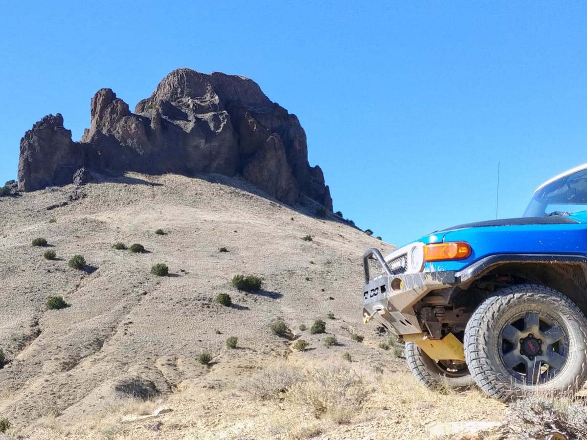 Backway to Cabezon Peak photo 5