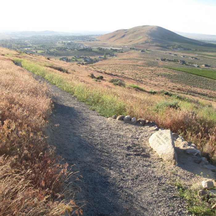 Near Candy Mountain Trail