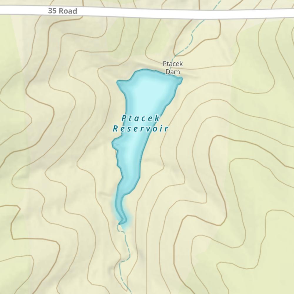 Ptacek Reservoir photo
