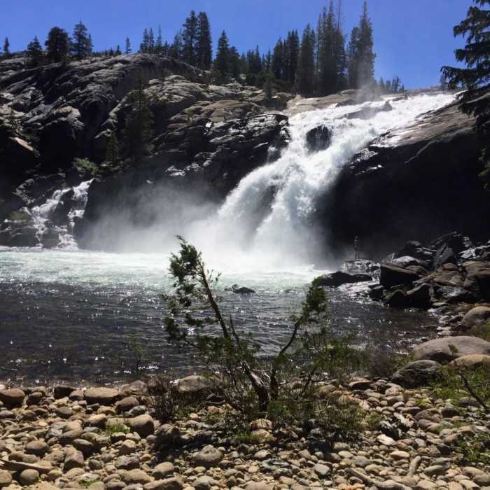 Near Grand Canyon of the Tuolumne Loop