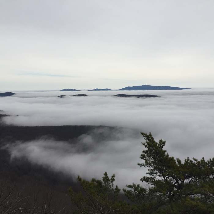 Near Punchbowl Mountain to James River