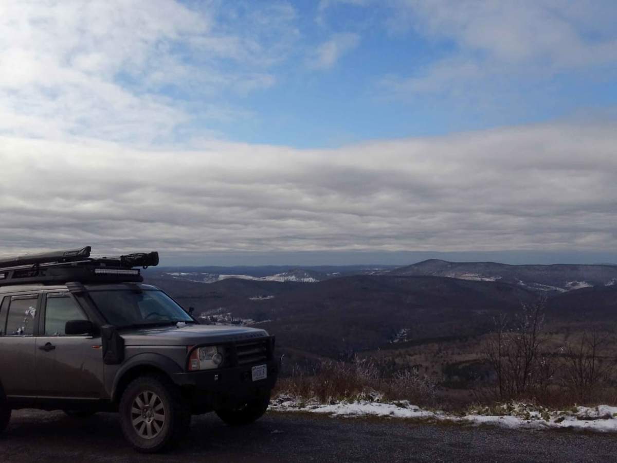 Osceola Spruce Knob trail photo