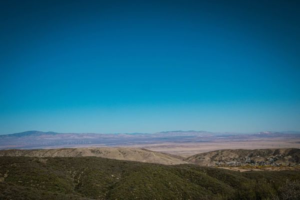 Lake Hughes/Grass Mountain Connector Trail