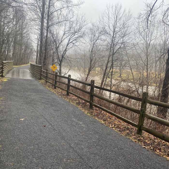 Near Jackson River Scenic Trail