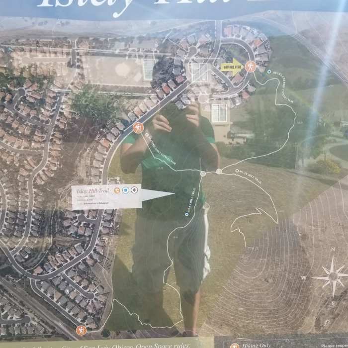 Near Islay Hill Trail