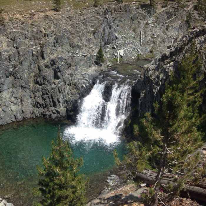 Near Goddard Canyon Trail