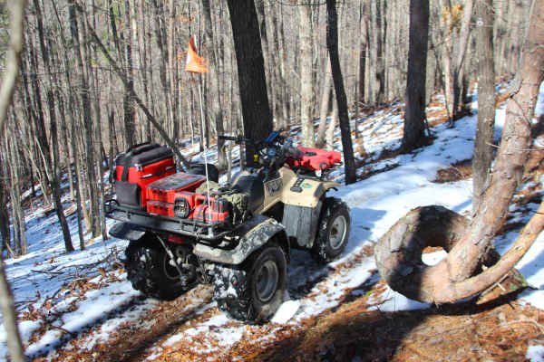 Sutton Bluff ATV 15 West - SB 15