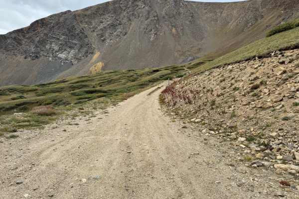 Upper McClellan Spur Road