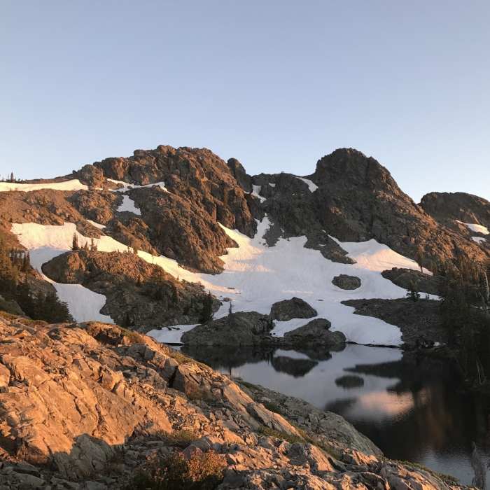 Near Glacier Lake Trail