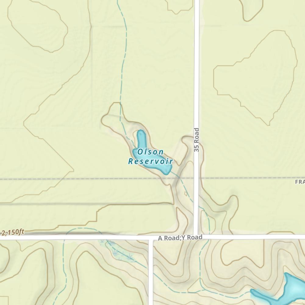 Olson Reservoir photo