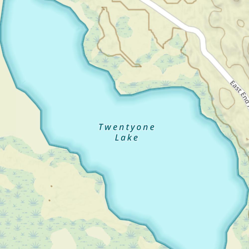 Twentyone Lake photo
