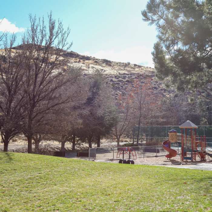 Near Huffaker Mountain Loop