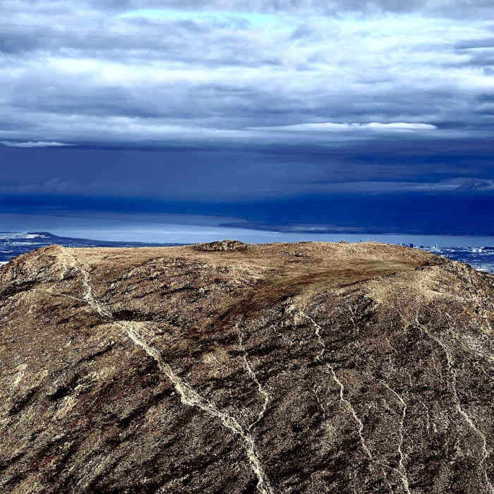 Near Flatttop to Ptarmigan Loop
